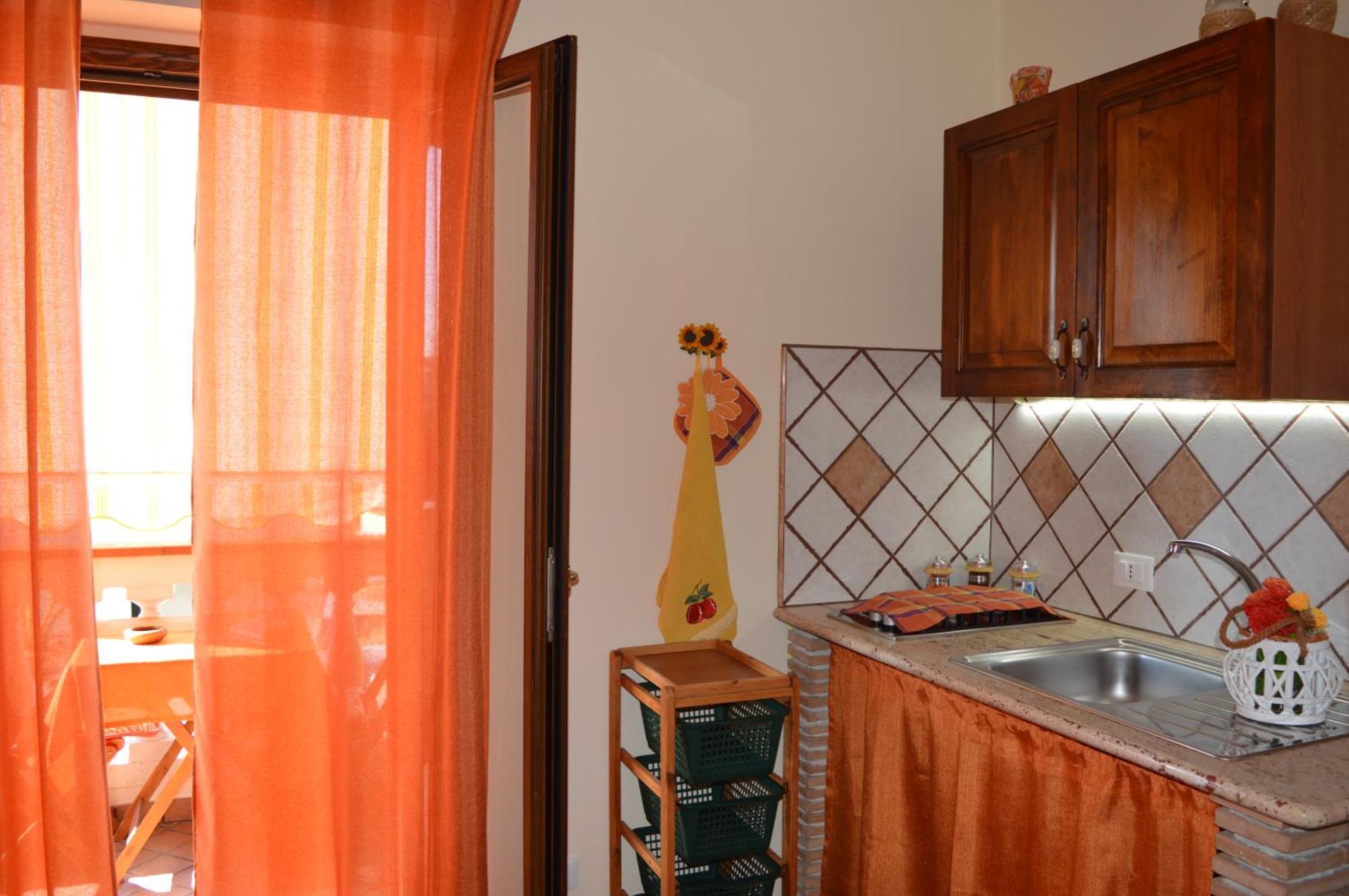 Rosa Dei Venti Accomodation Tropea Exterior photo