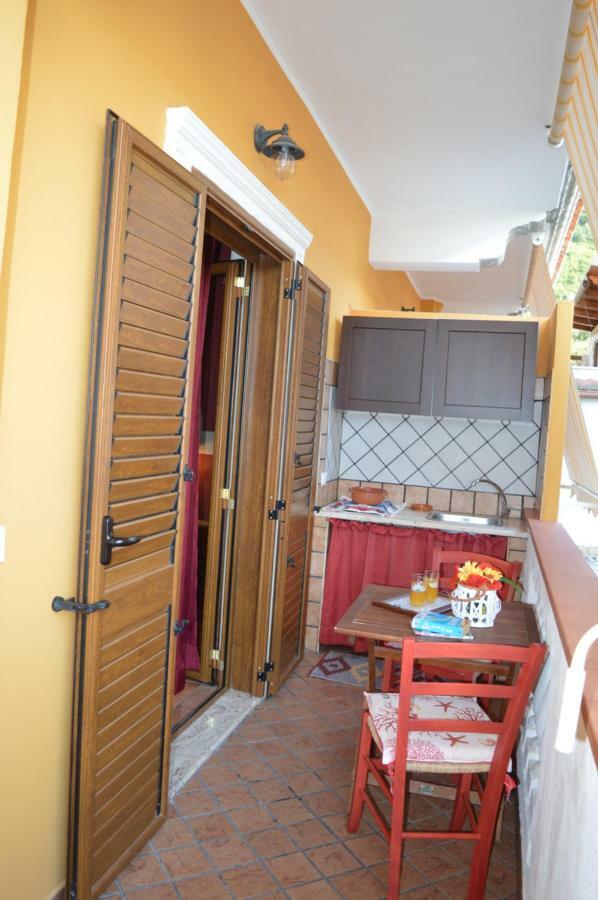 Rosa Dei Venti Accomodation Tropea Exterior photo